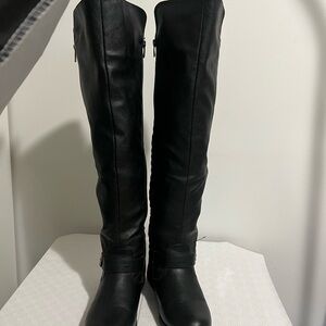 NWOT Forever Link Black Over the Knee Boots